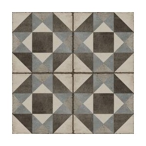 RAGNO CERAMICHE OTTOCENTO DECORO TAPPETO 3 TALCO 20X20