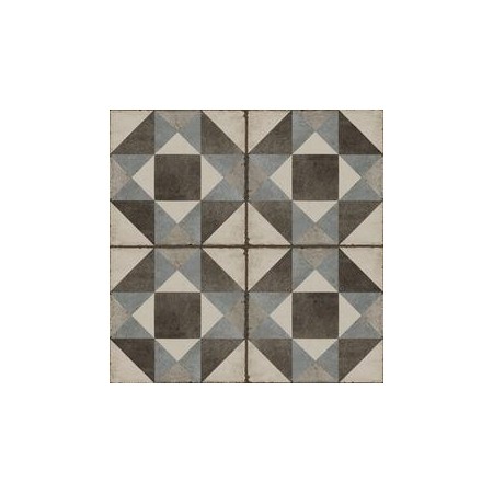 RAGNO CERAMICHE OTTOCENTO DECORO TAPPETO 3 TALCO 20X20