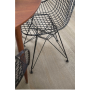 CASAMOOD WOODEN TILE GRAY 26.5X180 RETTIFICATO