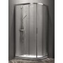 ARBLU VEGA NEW ANGOLO SEMICIRCOLARE 2 ANTE SCORREVOLI