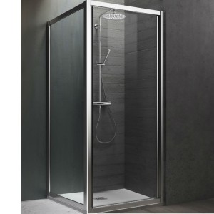 ARBLU VEGA NEW ANGOLO 1 ANTA A BATTENTE+ LATO FISSO