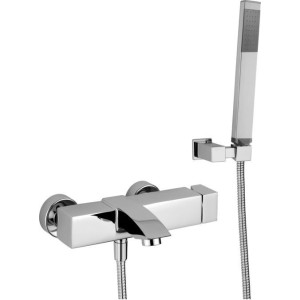 PAFFONI LEVEL MISCELATORE VASCA ESTERNO C/SET DOCCIA SNODATO