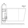 OLI OLI74 BIDET SIMFLEX (struttura per bidet sospeso)