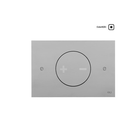 OLI INO-X 02 PLACCA AD AZIONAMENTO MECCANICO SATINATA