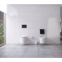 OLI GLOBE PLACCA AD AZIONAMENTO MECCANICO NERA SOFT-TOUCH