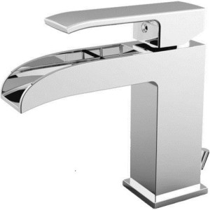 PAFFONI LEVEL MISCELATORE LAVABO CASCATA C/SCARICO AUTOMATICO