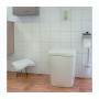 OLI SM15 PLACCA AD AZIONAMENTO PNEUMATICO IN VETRO BIANCO