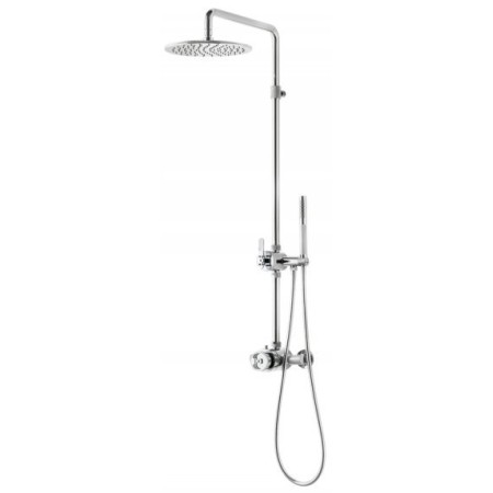 IB RUBINETTERIE BOLD ROUND COLONNA DOCCIA TERMOSTATICA CON KIT DOCCIA