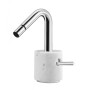 IB RUBINETTERIE MARMO MISCELATORE BIDET TRE COMPLETO DI SCARICO CLIK CLAK