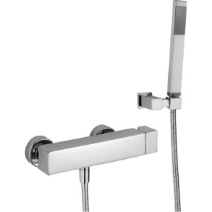 PAFFONI LEVEL MISCELATORE DOCCIA ESTERNO C/SET DOCCIA
