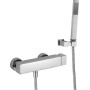 PAFFONI LEVEL MISCELATORE DOCCIA ESTERNO C/SET DOCCIA