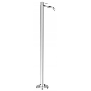 IB RUBINETTERIE INDUSTRIA MISCELATORE LAVABO DA TERRA COMPLETO DI SCARICO