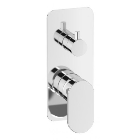 IB RUBINETTERIE K2 MISCELATORE DOCCIA CON DEVIATORE A 3 USCITE CON PARTE INCASSO