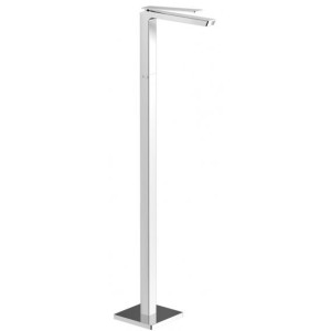 IB RUBINETTERIE K3 MISCELATORE LAVABO A TERRA COMPLETO DI SCARICO