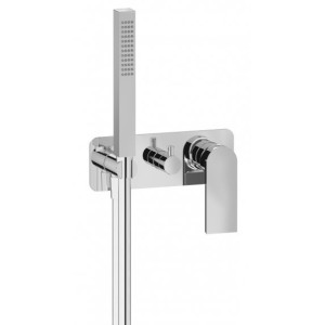 IB RUBINETTERIE K3 MISCELATORE DOCCIA A PARETE A 3 USCITE
