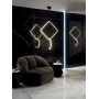 LEA CERAMICHE DELIGHT VENATO BIANCO 60X120 RETT NAT (OPACO)