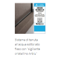 ARBLU DEDALO PLUS ANGOLO 2 BATTENTI