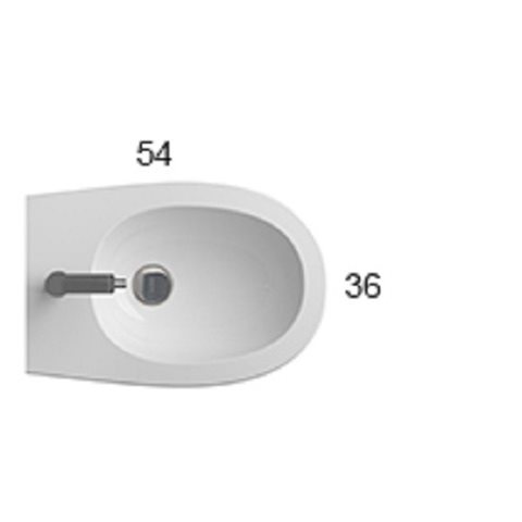 4ALL WC-GARNITUR MULTI 54.36 MIT SOFTCLOSE + BIDET MULTI 54.36 WANDBÜNDIG GLOBO SPA