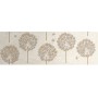 MARINER BOSTON DECORO SOFFIONI WHITE 30X90