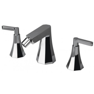 IB RUBINETTERIE BELMONDO BIDET TRE FORI CON BOCCA SNODABILE E SCARICO