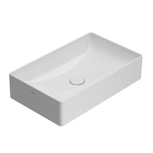 GLOBO T-EDGE LAVABO 61X37 SOSPESO/APPOGGIO