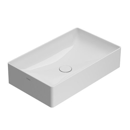 GLOBO T-EDGE LAVABO 61X37 SOSPESO/APPOGGIO
