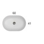 GLOBO T-EDGE LAVABO 60X40 DA APPOGGIO