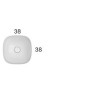 GLOBO T-EDGE LAVABO 38X38 DA APPOGGIO