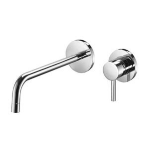 PAFFONI LIGHT MISCELATORE INCASSO LAVABO L. 24,5CM S/PIASTRA