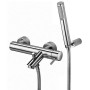 LIGHT WANDBADMISCHER MIT SET DUSCHE MIT GEGELENK