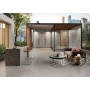 IMPRONTA ITALGRANITI SILVER GRAIN GREY NAT 120X120