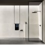 IMPRONTA ITALGRANITI ICONE BLEU BLANC 80X80