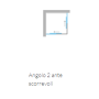 ARBLU MERCURIO ANGOLO 2 ANTE SCORREVOLI