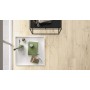 CASTELVETRO CERAMICHE WOODLAND ALMONDS 20X80 RETT. sp.10mm