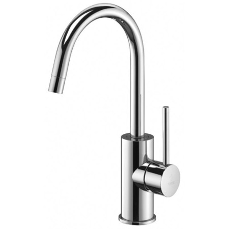 PAFFONI LIGHT MISCELATORE LAVABO C/CANNA ORIENTABILE C/SCARICO AUTOMATICO