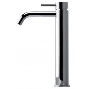IB RUBINETTERIE MILANO TORINO MISCELATORE LAVABO ALTO COMPLETO DI SCARICO