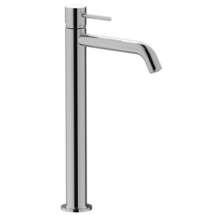 IB RUBINETTERIE MILANO TORINO MISCELATORE LAVABO ALTO MINI COMPLETO DI SCARICO