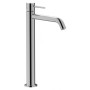 IB RUBINETTERIE MILANO TORINO MISCELATORE LAVABO ALTO MINI COMPLETO DI SCARICO