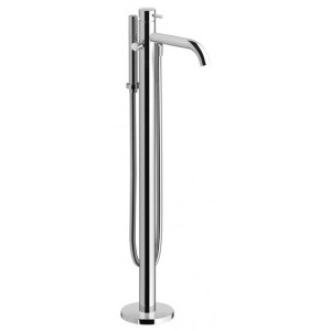 IB RUBINETTERIE MILANO TORINO MISCELATORE VASCA A TERRA CON KIT DOCCIA