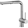 PAFFONI LIGHT MISCELATORE LAVELLO C/DOCCIA ESTRAIBILE