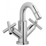 IB RUBINETTERIE WOW MISCELATORE BIDET MONOFORO COMPLETO DI SCARICO