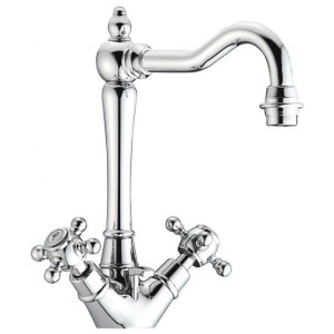 IB RUBINETTERIE HERMES MISCELATORE LAVABO CON SCARICO