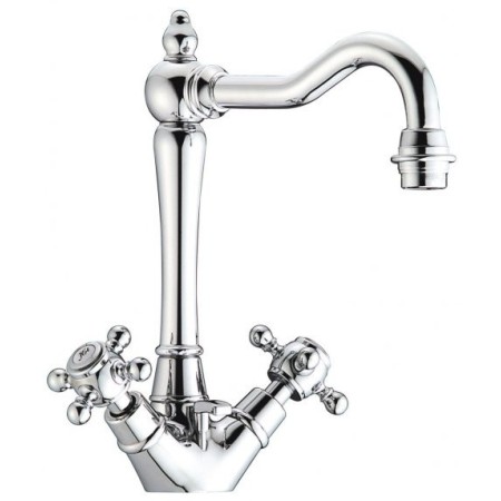 IB RUBINETTERIE HERMES MISCELATORE LAVABO CON SCARICO