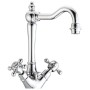 IB RUBINETTERIE HERMES MISCELATORE LAVABO CON SCARICO