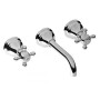 IB RUBINETTERIE HERMES MISCELATORE LAVABO A PARETE cm 16.8