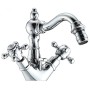 IB RUBINETTERIE HERMES MISCELATORE BIDET COMPLETO DI SCARICO