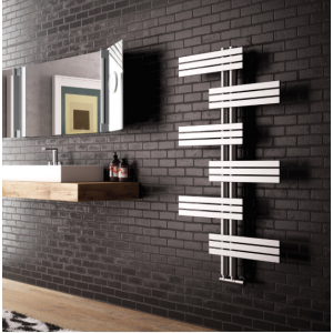CORDIVARI DESIGN BABYLA TERMOARREDO INOX SATINATO
