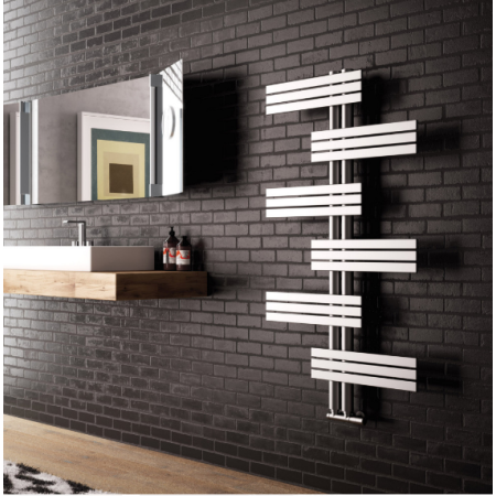 CORDIVARI DESIGN BABYLA TERMOARREDO INOX SATINATO