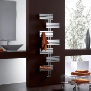 CORDIVARI DESIGN BABYLA TERMOARREDO INOX LUCIDO