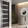 CORDIVARI DESIGN JACKY SCALDASALVIETTE ELETTRICO BIANCO STANDARD